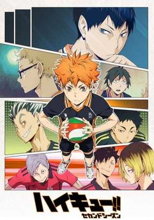 LGBTANIMES+ on X: • Anime: Haikyuu!! To The Top (2° parte) • Estúdio:  Production I.G • Data : 02/10 Legenda: Haikyuu  / X