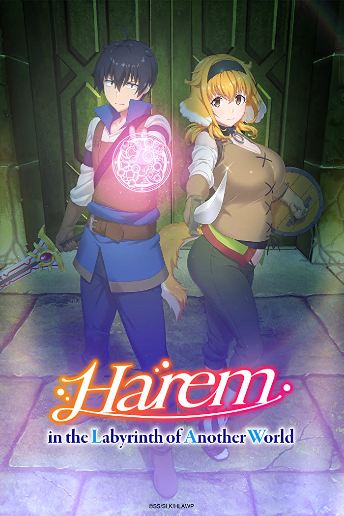 مشاهدة و تحميل انمي Isekai Meikyuu de Harem wo الحلقة 1 مترجمة اون