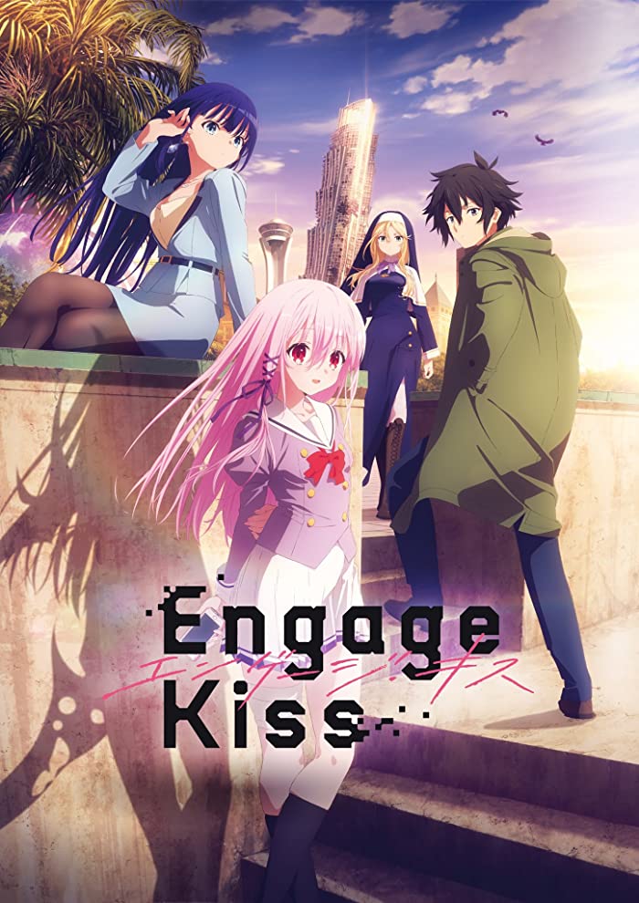 انمي Engage Kiss حلقة 10 مترجمة اون لاين