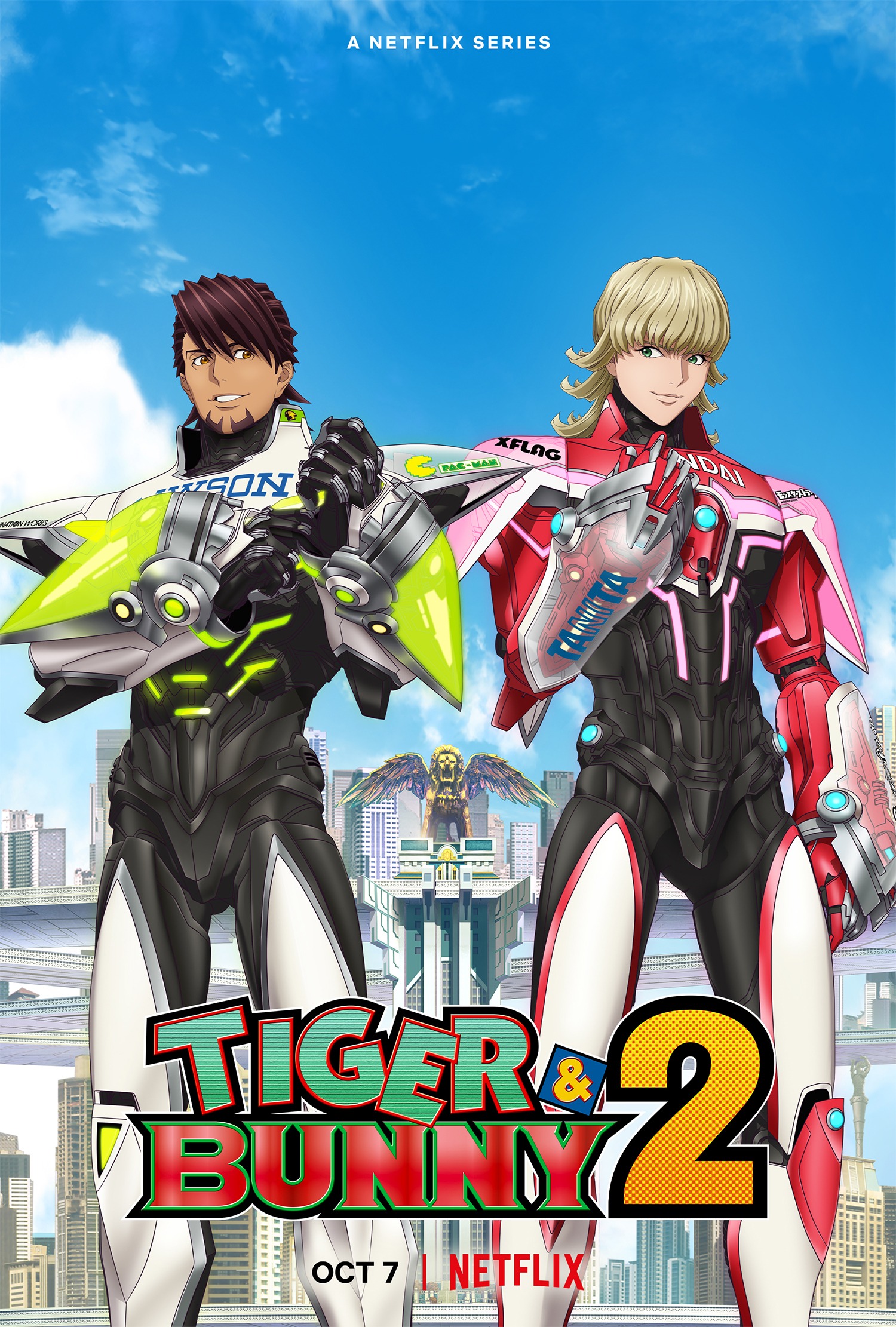 انمي Tiger & Bunny Season 2 Part 2 حلقة 10 مترجمة اون لاين