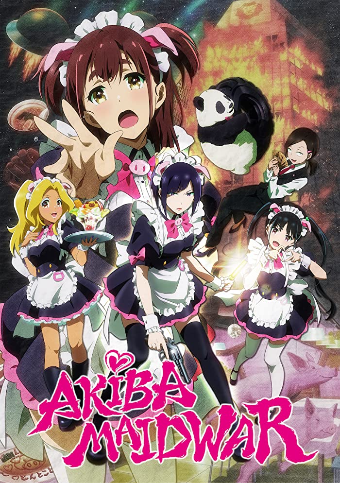 انمي Akiba Maid Sensou حلقة 10 مترجمة اون لاين