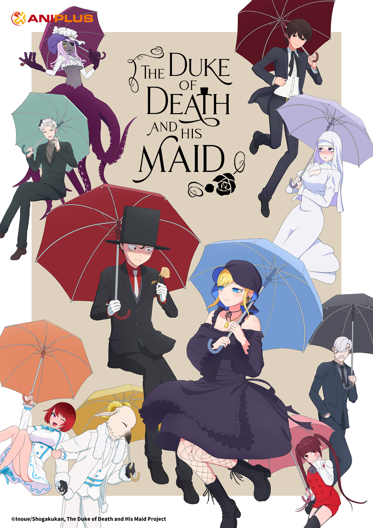 انمي Shinigami Bocchan to Kuro Maid 2nd Season حلقة 6 مترجمة اون لاين