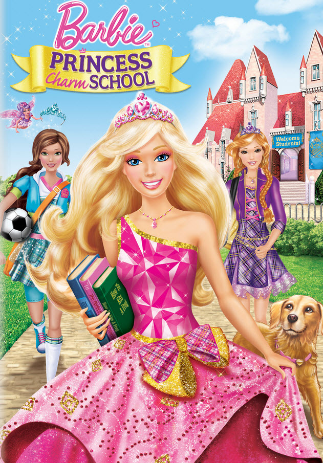 Barbie Escola de Princesas Princess Charm School Princess Playset - Miami  Outlet Importados